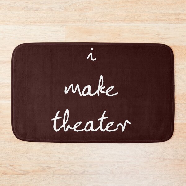 Item preview, I Make Theater designed and sold by theseeingplace.