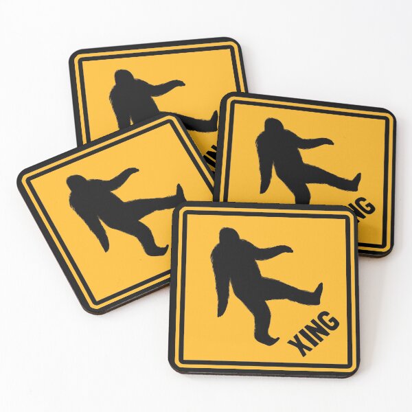 Item preview, Bigfoot Crossing designed and sold by Jenn Inashvili.