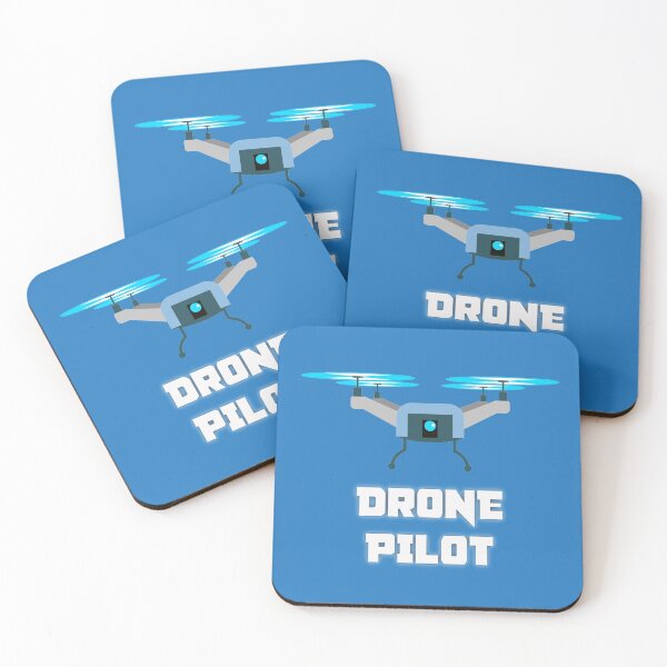 Item preview, Drone pilot quadrocopter drone flying designed and sold by Trenddesigns24.