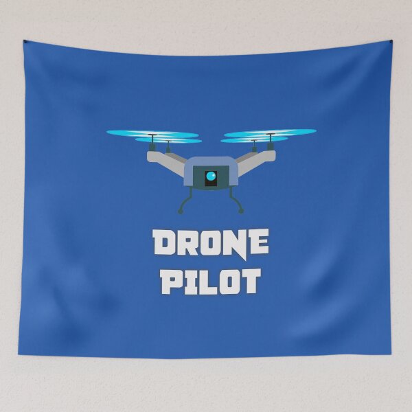 Item preview, Drone pilot quadrocopter drone flying designed and sold by Trenddesigns24.