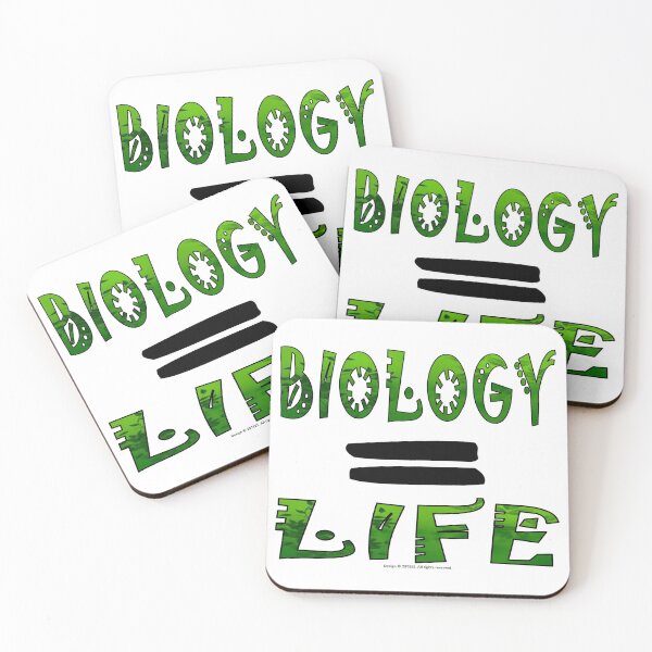 Item preview, Biology = Life Graphic designed and sold by 28TEES.