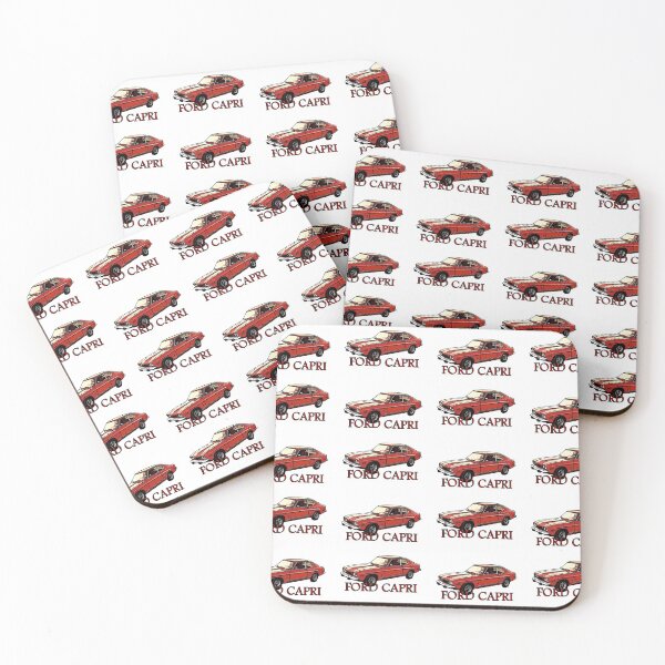 Item preview, Sticker FORD CAPRI designed and sold by Vittorio Magaletti.
