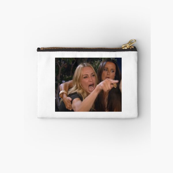 Item preview, Woman yelling at a cat designed and sold by eltoquino.