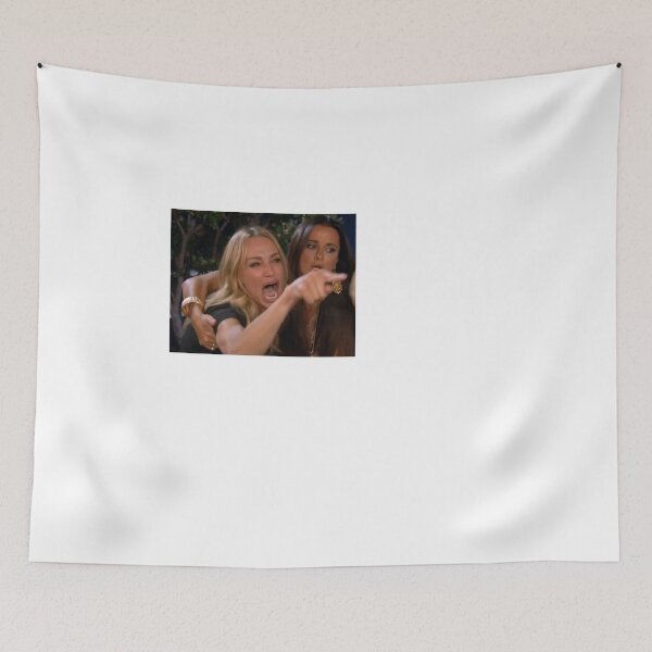 Item preview, Woman yelling at a cat designed and sold by eltoquino.
