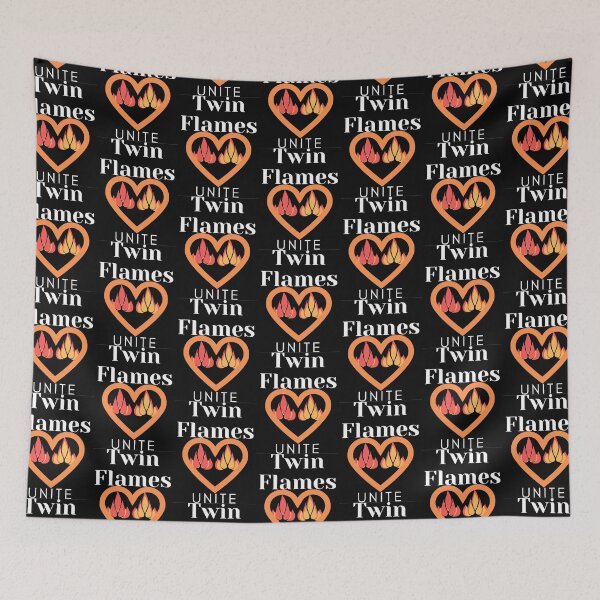 Item preview, Twin Flames Unite designed and sold by Danyell369.