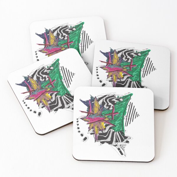 Item preview, Abstract Mad Face designed and sold by Chillon-Daviz.