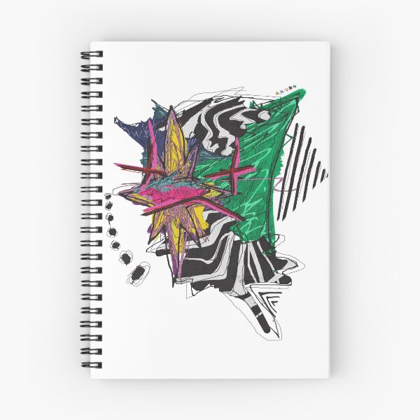 Item preview, Abstract Mad Face designed and sold by Chillon-Daviz.
