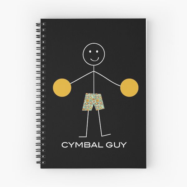 Item preview, Funny Mens Cymbal Design designed and sold by whyitsme.