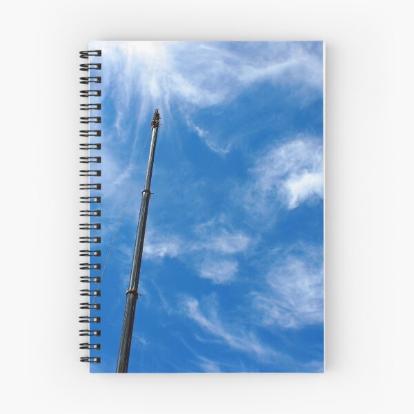 Item preview, Upward view on the boom of a crane  designed and sold by vladromensky.