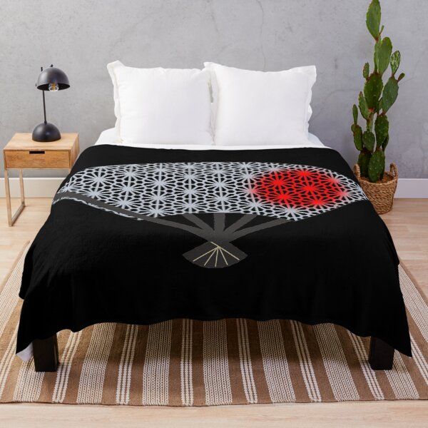 Item preview, Japanese fan with rising sun designed and sold by Blacklinesw9.
