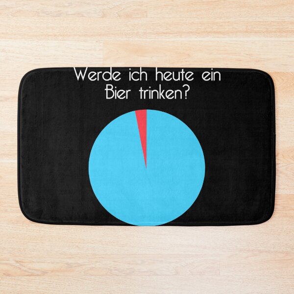 Item preview, Drink beer? Yes! Graphic of beer consumption I Funny designed and sold by ChrisFeil.