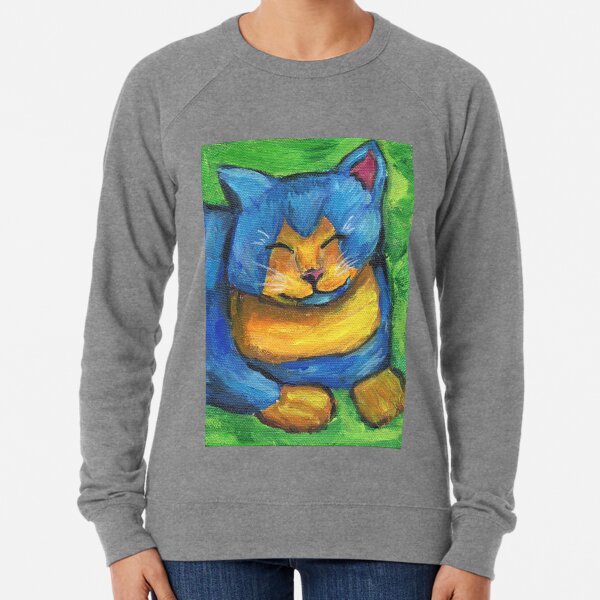 Smiling Charlie Lightweight Sweatshirt