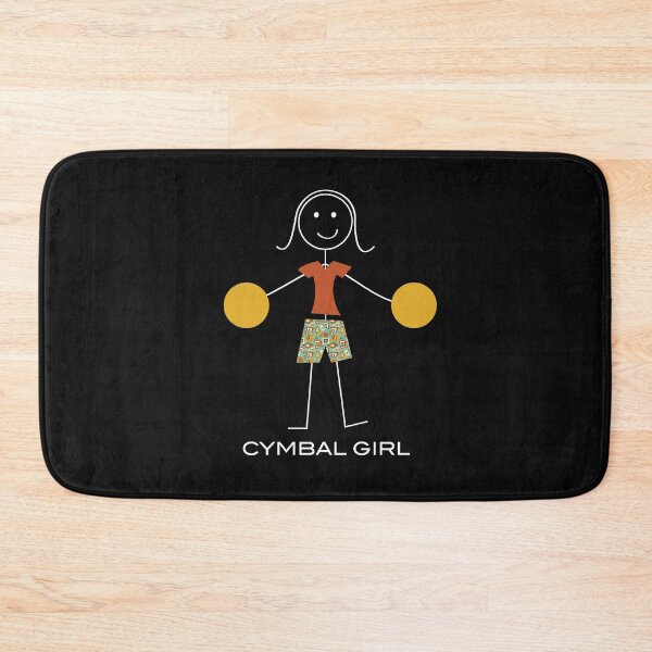 Item preview, Funny Womens Cymbal Design designed and sold by whyitsme.