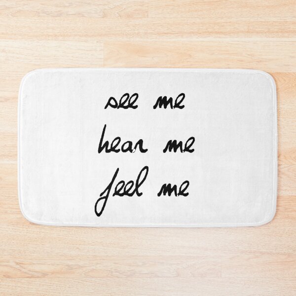 Item preview, See Me, Hear Me, Feel Me designed and sold by theseeingplace.
