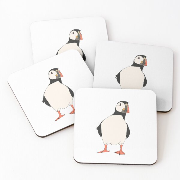 Item preview, Atlantic Puffin Looking out  designed and sold by stephaniepeters.