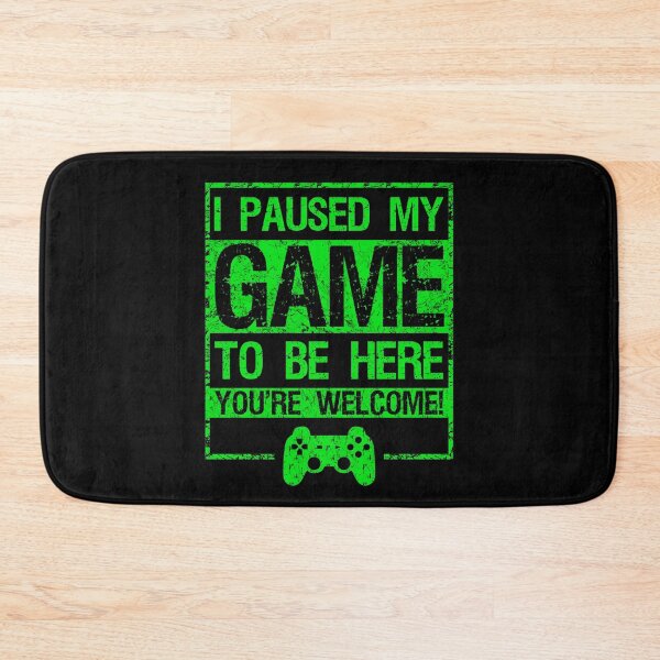 Item preview, I Paused My Game To Be Here Vintage Design Great Gift For Video Game Lovers Funny Gamers designed and sold by naworas.