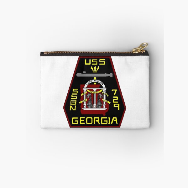 Item preview, USS Georgia SSBN 729 Crest designed and sold by Nikki SpaceStuffPlus.