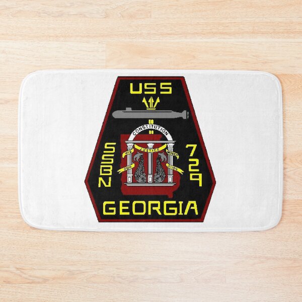 Item preview, USS Georgia SSBN 729 Crest designed and sold by Nikki SpaceStuffPlus.