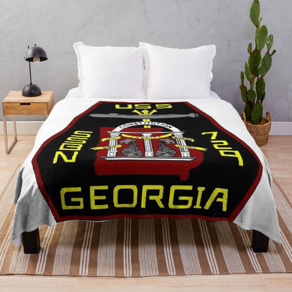 Item preview, USS Georgia SSBN 729 Crest designed and sold by Nikki SpaceStuffPlus.