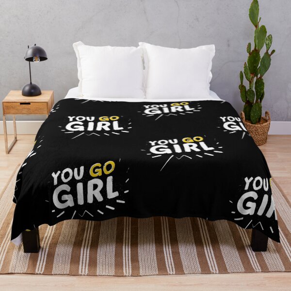 Item preview, you go girl designed and sold by pirminio.