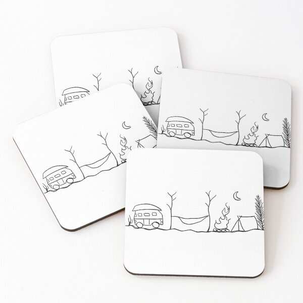 Item preview, camping designed and sold by hpinkala.
