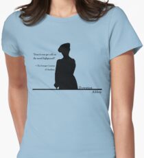 Moral Highground Women's Fitted T-Shirt