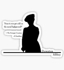 Moral Highground Sticker
