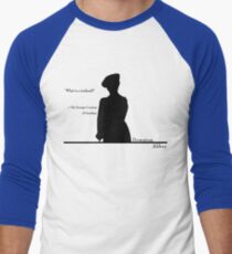What is a weekend? Men's Baseball ¾ T-Shirt