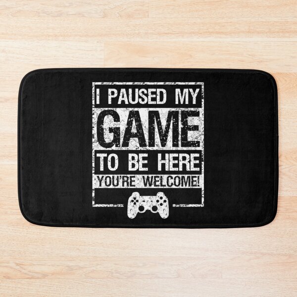 Item preview, I Paused My Game To Be Here Vintage Design Great Gift For Video Game Lovers Funny Gamers designed and sold by naworas.