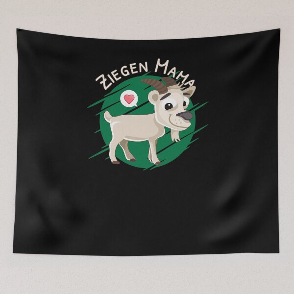 Item preview, Goats mom designed and sold by Weilichesmag.