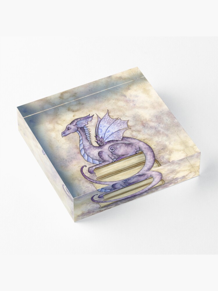 Alternate view of Story Time Acrylic Block