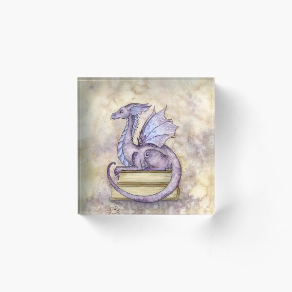 Story Time Acrylic Block