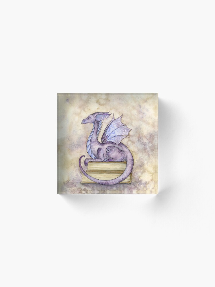 Alternate view of Story Time Acrylic Block