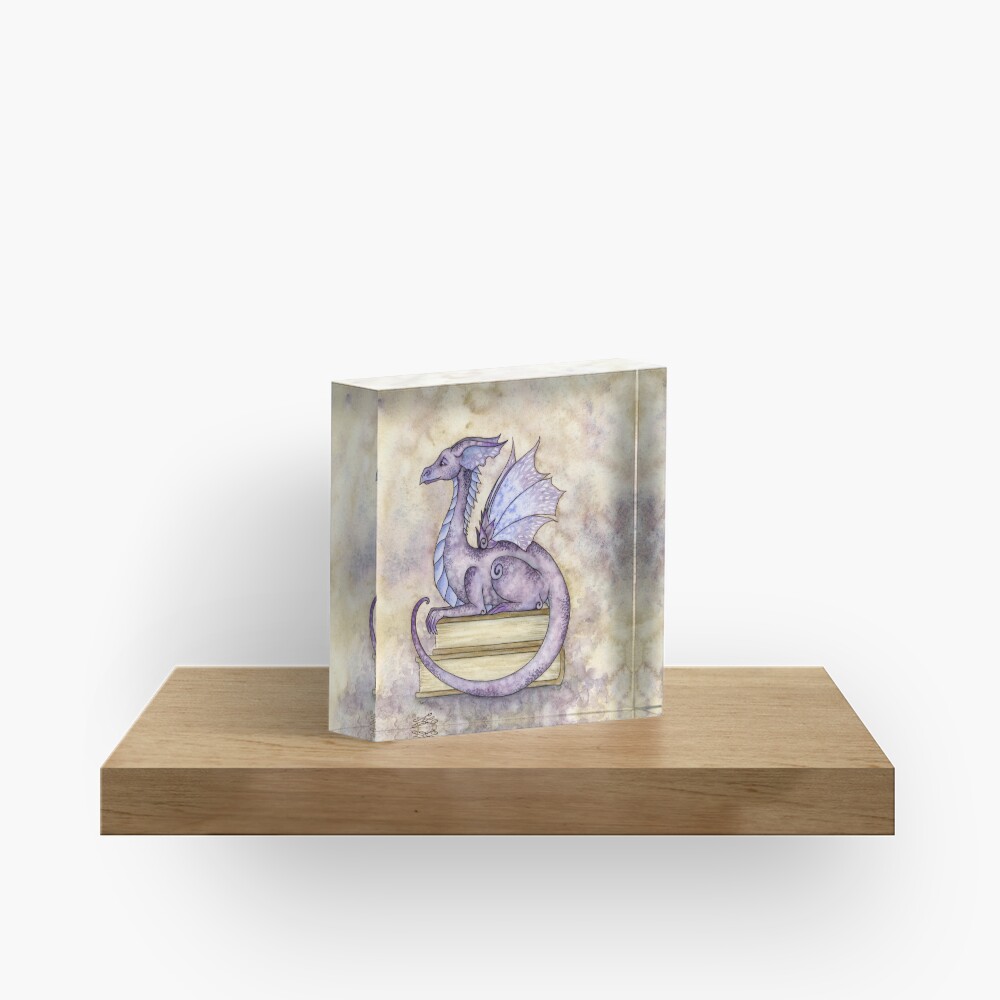 Story Time Acrylic Block