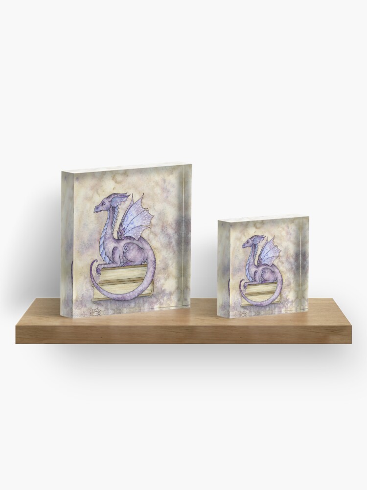 Alternate view of Story Time Acrylic Block