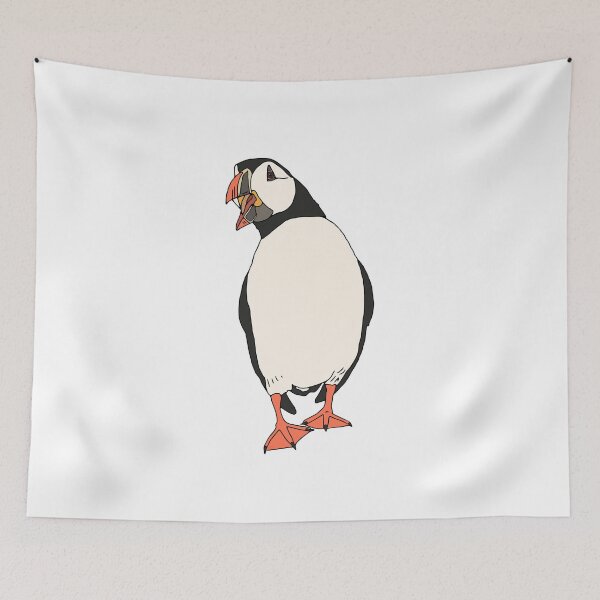 Item preview, Atlantic Puffin talking designed and sold by stephaniepeters.