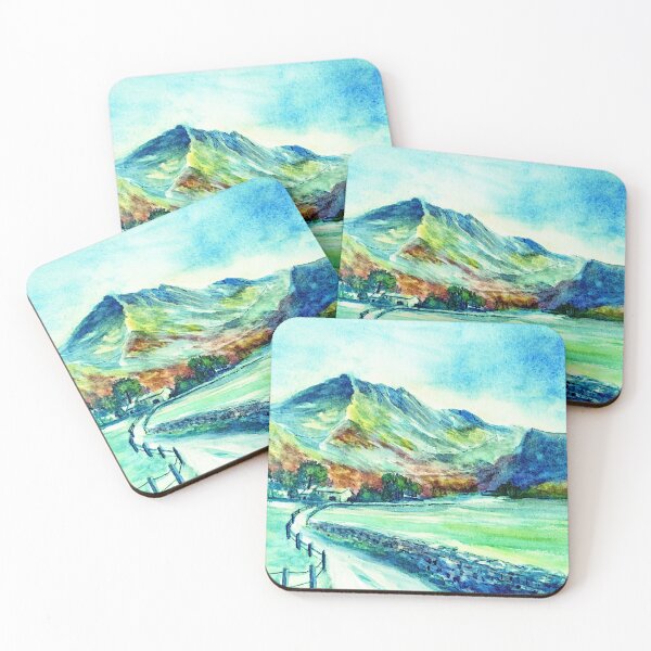 Item preview, Towards Great Gable Watercolour Painting  designed and sold by Karen Harding Art and Illustration .