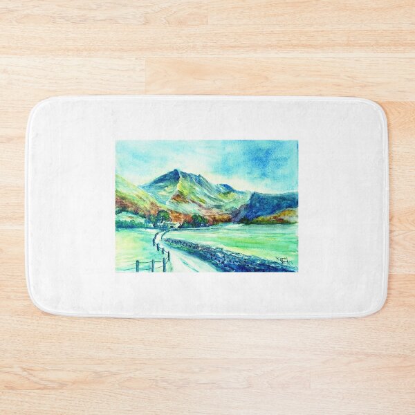 Item preview, Towards Great Gable Watercolour Painting  designed and sold by Karen Harding Art and Illustration .