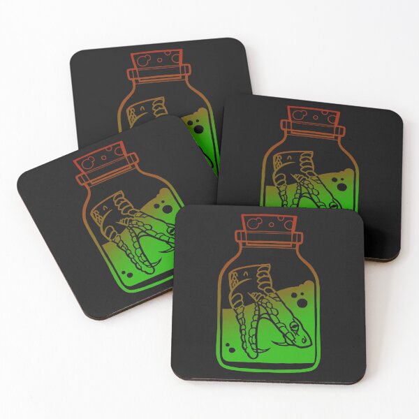 Item preview, poison jar black designed and sold by StarSailor.
