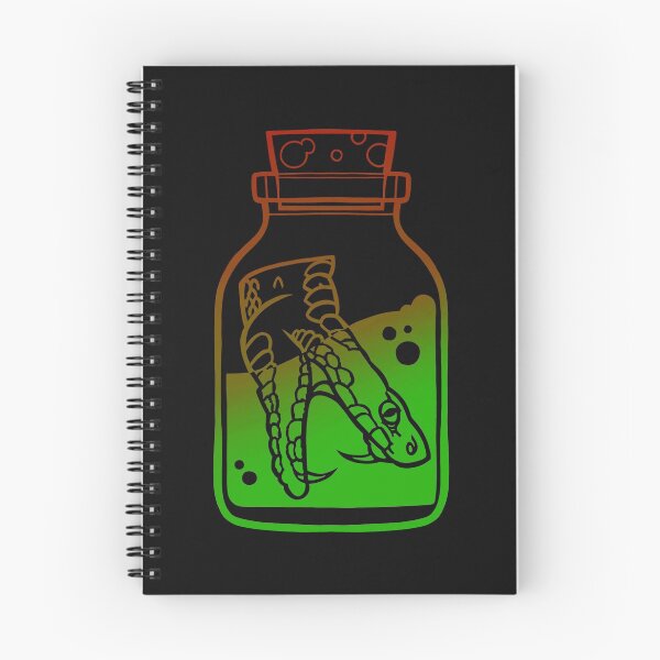 Item preview, poison jar black designed and sold by StarSailor.