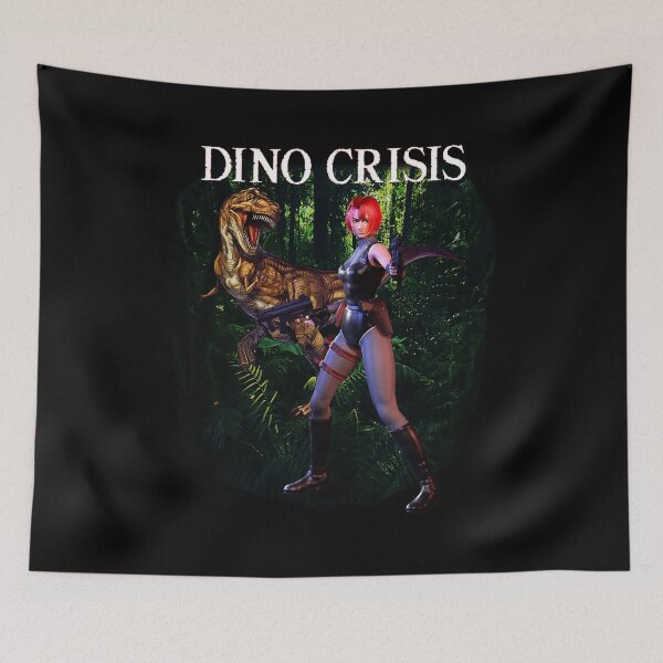 Item preview, Dino Crisis Regina T-Rex designed and sold by mr-jerichotv.