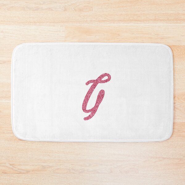 Item preview, Pink Glitter Letter "G" designed and sold by QthePhotog.