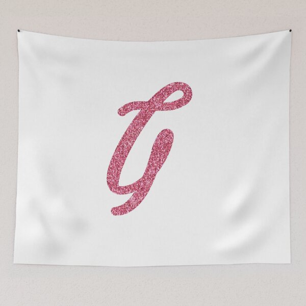 Item preview, Pink Glitter Letter "G" designed and sold by QthePhotog.