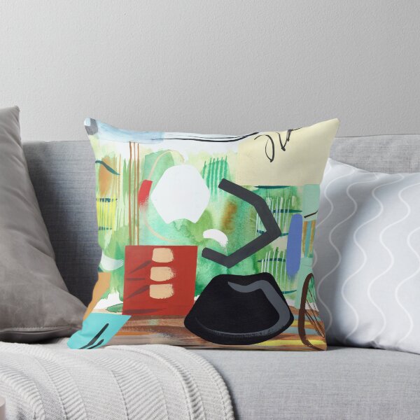 Item preview, Oriental Interior Abstract Art Print designed and sold by lisavrobinson.