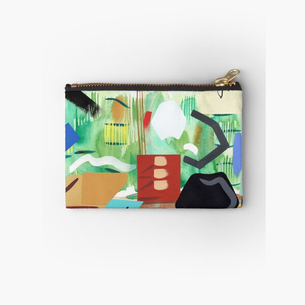 Item preview, Oriental Interior Abstract Art Print designed and sold by lisavrobinson.