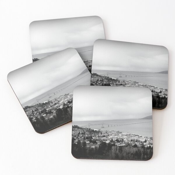 Item preview, view from the Astoria Column Astoria–Megler Bridge designed and sold by Dawna Morton.