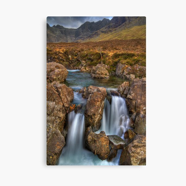 Fairy Pools (5) Canvas Print