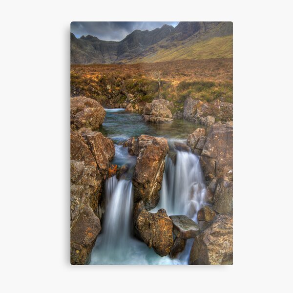 Fairy Pools (5) Metal Print
