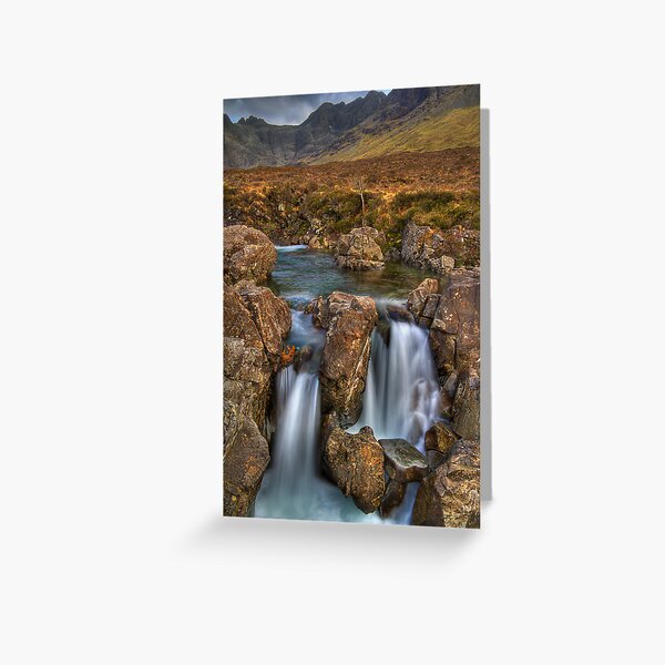 Fairy Pools (5) Greeting Card