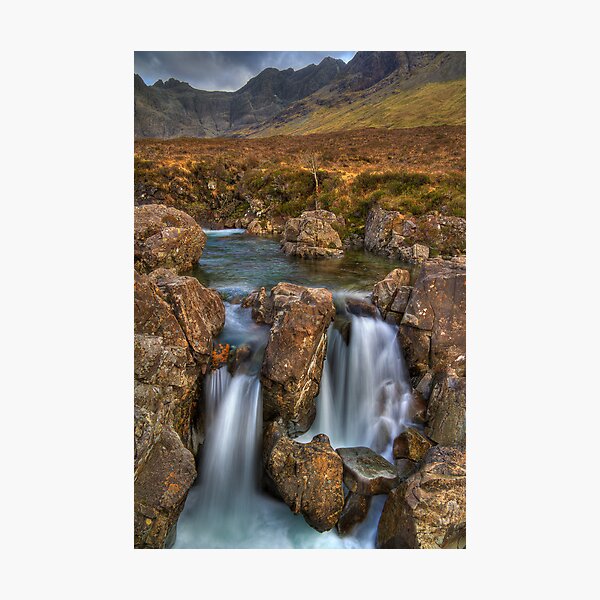 Fairy Pools (5) Photographic Print